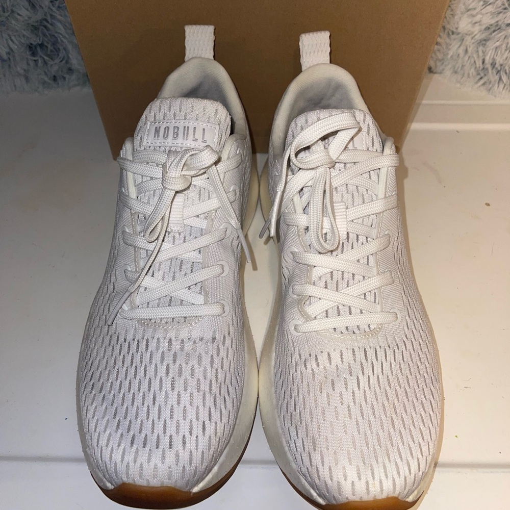 NOBULL Runner+ in White & Gum - Picture 2 of 7